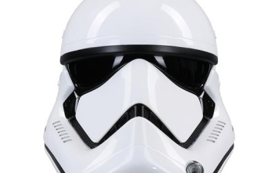 New Last Jedi First Order Stormtrooper Premier Helmet Accessory available for pre-order on Anovos.com