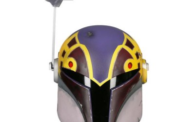 New Star Wars Rebels (Season 4) Sabine Wren Helmet Accessory available for pre-order on Anovos.com!