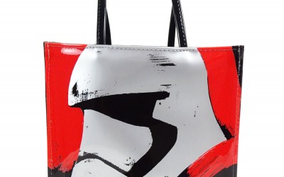 New Last Jedi Captain Phasma Tote Bag limited edition Tote Bag now available!