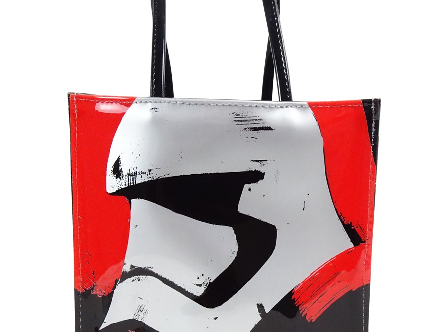 New Last Jedi Captain Phasma Tote Bag limited edition Tote Bag now available!