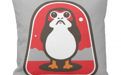 New Last Jedi Porg Throw Pillows Rundown!