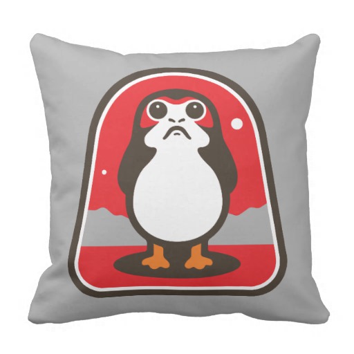 porg pillow