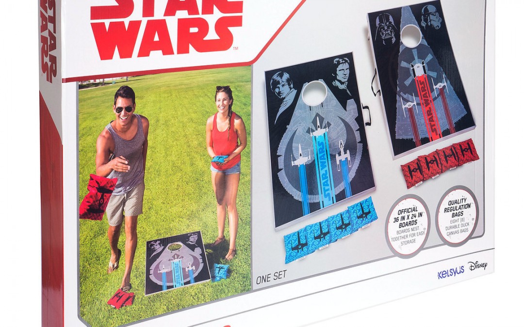 New Last Jedi Bean Bag Toss Game available on ShopDisney.com