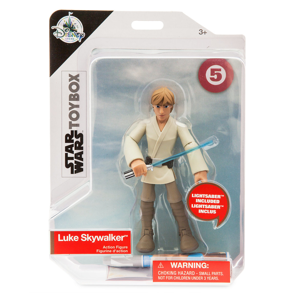 ANH Luke Skywalker Toybox Series Figure 1