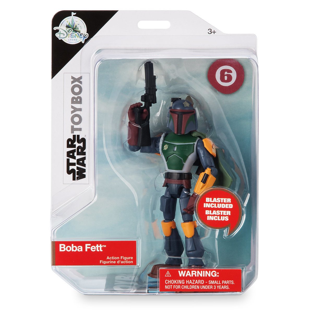 ROTJ Boba Fett Toybox Series Figure 1