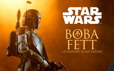 New Star Wars Boba Fett Legendary Scale Figure coming soon!