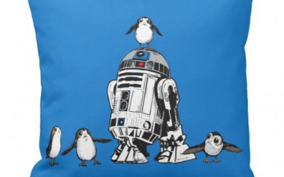 New Last Jedi themed Throw Pillows Rundown!