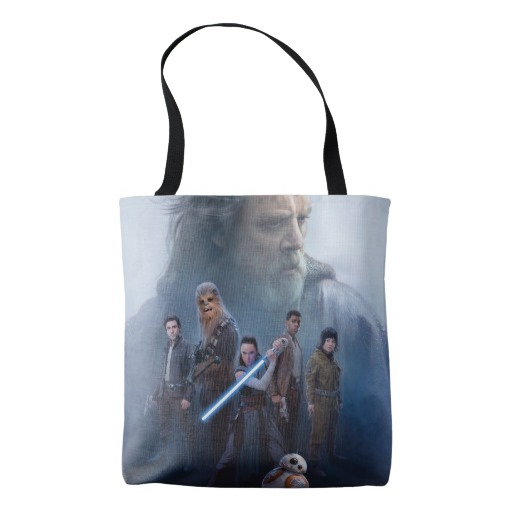 TLJ Resistance Lightspeed Graphic Tote Bag 1