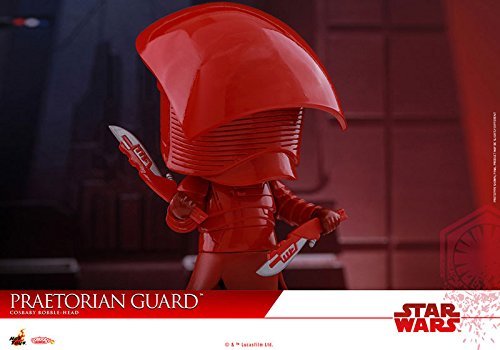 New Last Jedi Praetorian Guard Cosbaby Bobble Head Toy available on Amazon.com