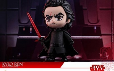 New Last Jedi Kylo Ren Cosbaby Bobble Head Toy available on Amazon.com