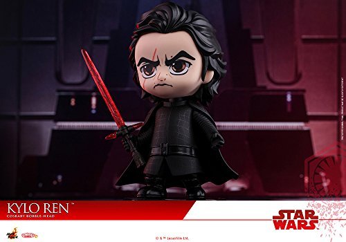 New Last Jedi Kylo Ren Cosbaby Bobble Head Toy available on Amazon.com