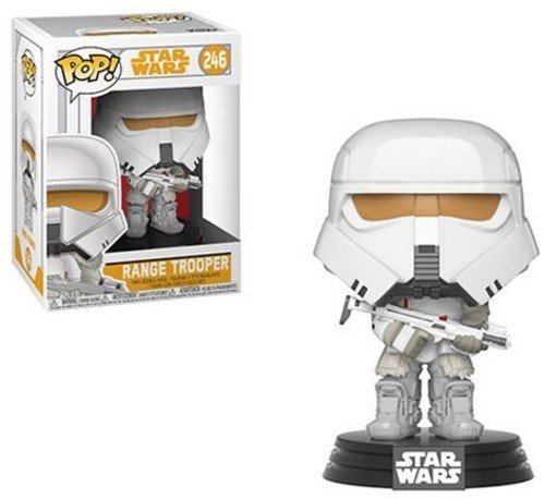 New Solo Movie Funko Pop! Imperial Range Trooper Bobble Head Toy available on Walmart.com