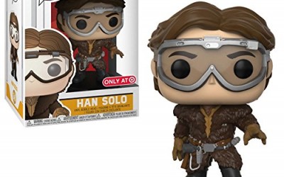 New Solo Movie Funko Pop! Han Solo (with Goggles) Bobble Head Toy available on Walmart.com