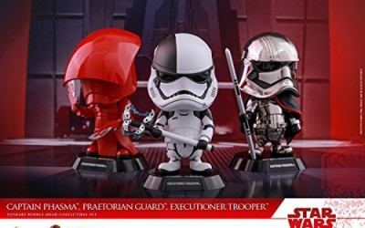 New Last Jedi Cosbaby Bobble Head Toy 3-Pack available on Amazon.com
