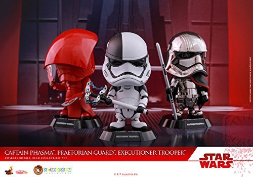 New Last Jedi Cosbaby Bobble Head Toy 3-Pack available on Amazon.com