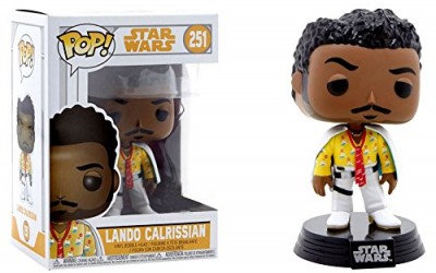 New Solo Movie Lando Calrissian Funko Pop! Bobble Head Toy available on Walmart.com