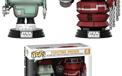 New Solo Movie Funko Pop! Fighting Droids Bobble Head Toy 2-Pack available on Walmart.com