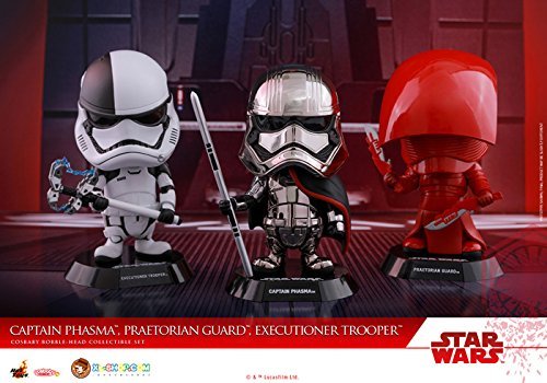 TLJ Cosbaby Bobble Head Toy 3-Pack 2