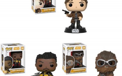 New Solo: A Star Wars Story Funko Pop! Bobble Head Toy Set (1) available on Amazon.com