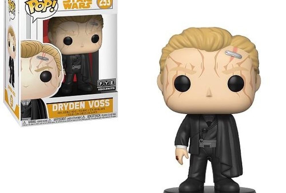 New Solo Movie Funko Pop! Dryden Vos Bobble Head Toy available on Walmart.com