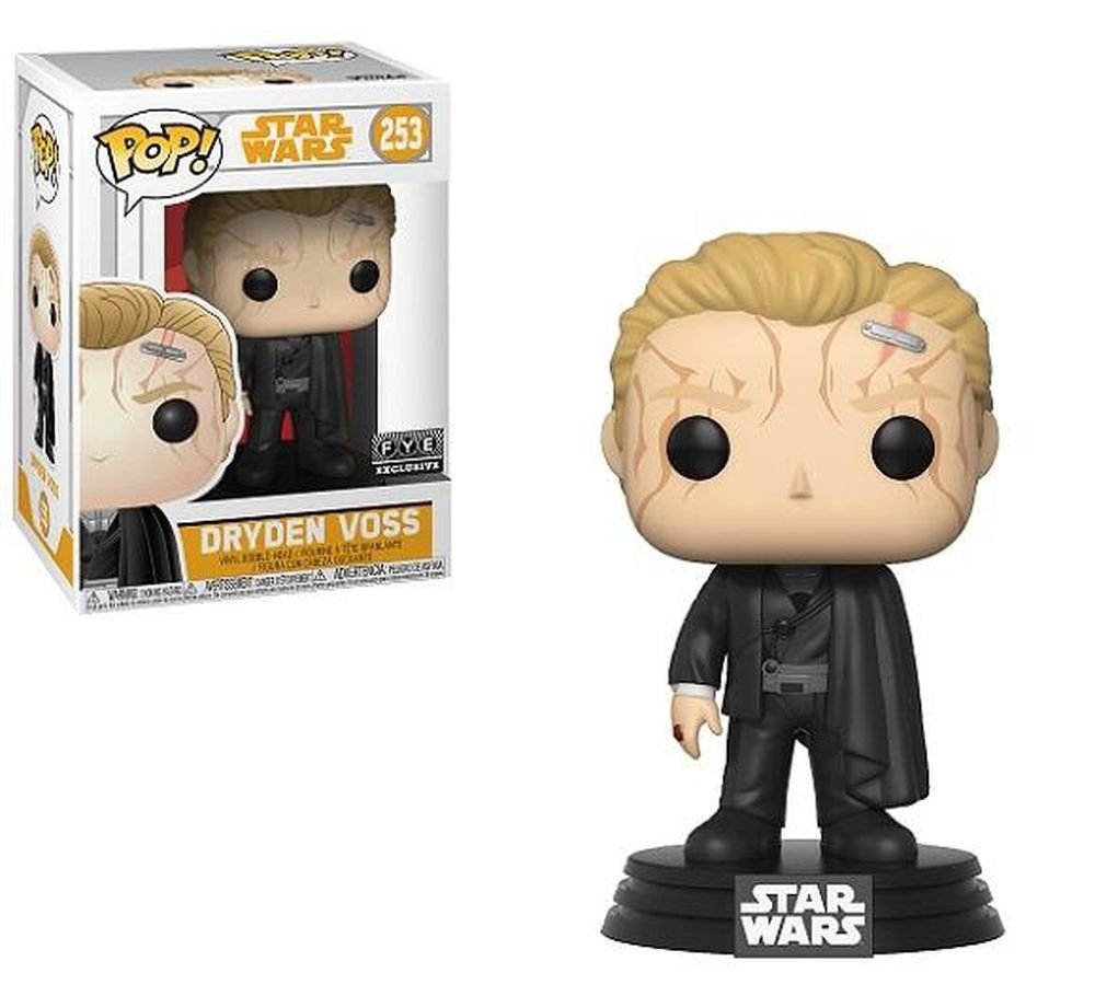 Solo: ASWS FP Dryden Vos Bobble Head Toy