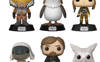 New Last Jedi Funko Pop! Vinyl Bobble Head Toy Set available on Amazon.com