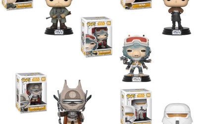 New Solo: A Star Wars Story Funko Pop! Bobble Head Toy Set (2) available on Amazon.com
