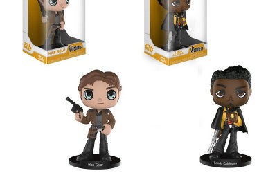 New Solo: A Star Wars Story Funko Pop! Wobbler Figure Set available on Walmart.com