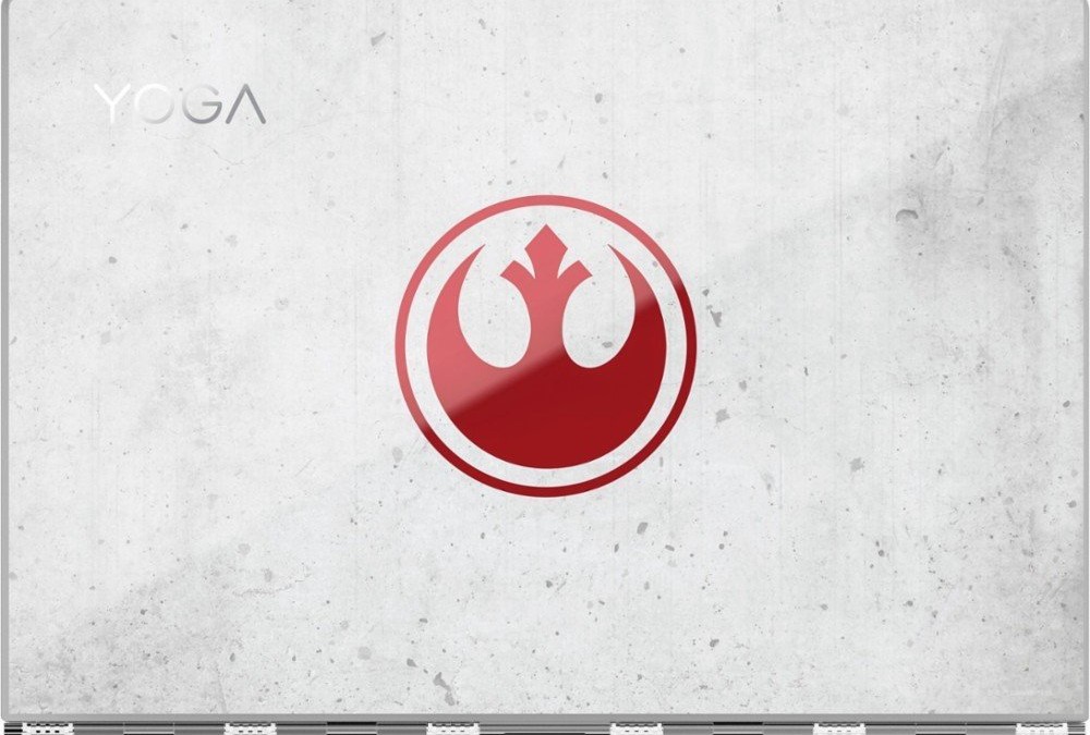 New Star Wars Rebel Alliance Yoga Laptop available on Walmart.com