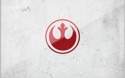 New Star Wars Rebel Alliance Yoga Laptop available on Walmart.com