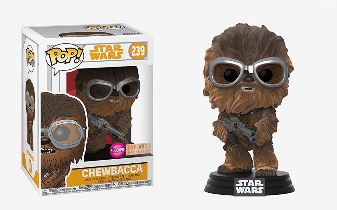 New Solo Movie Chewbacca (Flocked) Funko Pop! Bobble Head Toy available on Walmart.com