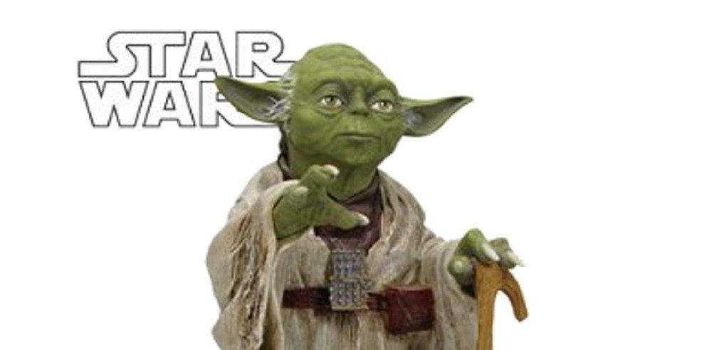 New Empire Strikes Back Yoda Statue available on Walmart.com