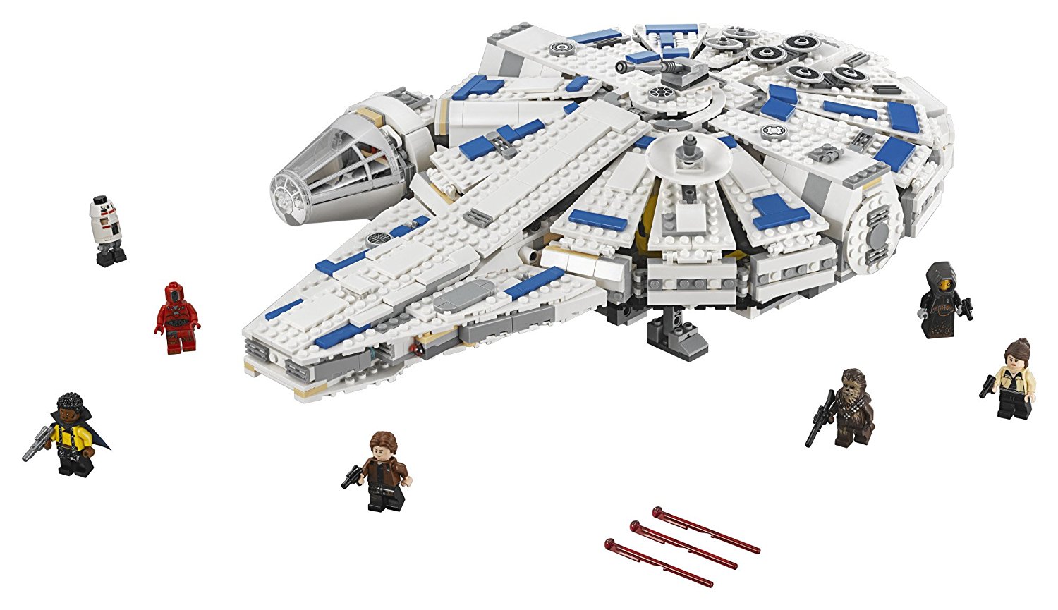 Solo: ASWS Kessel Run Millennium Falcon Lego Set 3