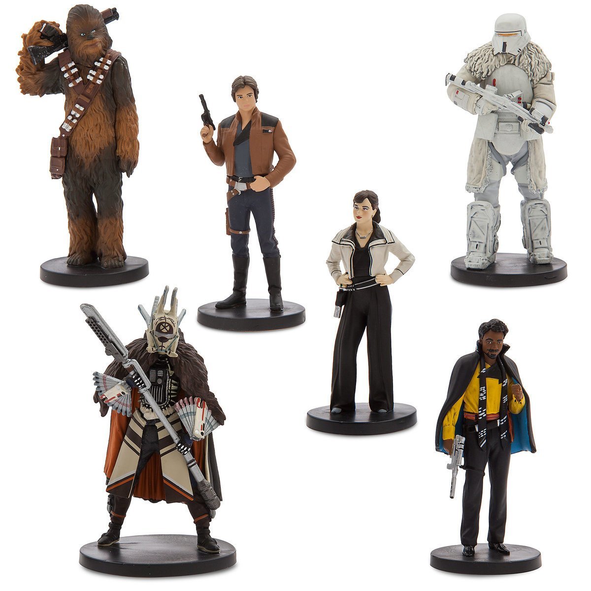 Solo: ASWS Figure 6 Piece Play Set 2