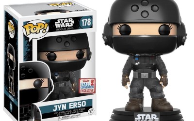 New Rogue One Funko Pop! Jyn Erso Imperial Disguise Bobble Head Toy available on Walmart.com