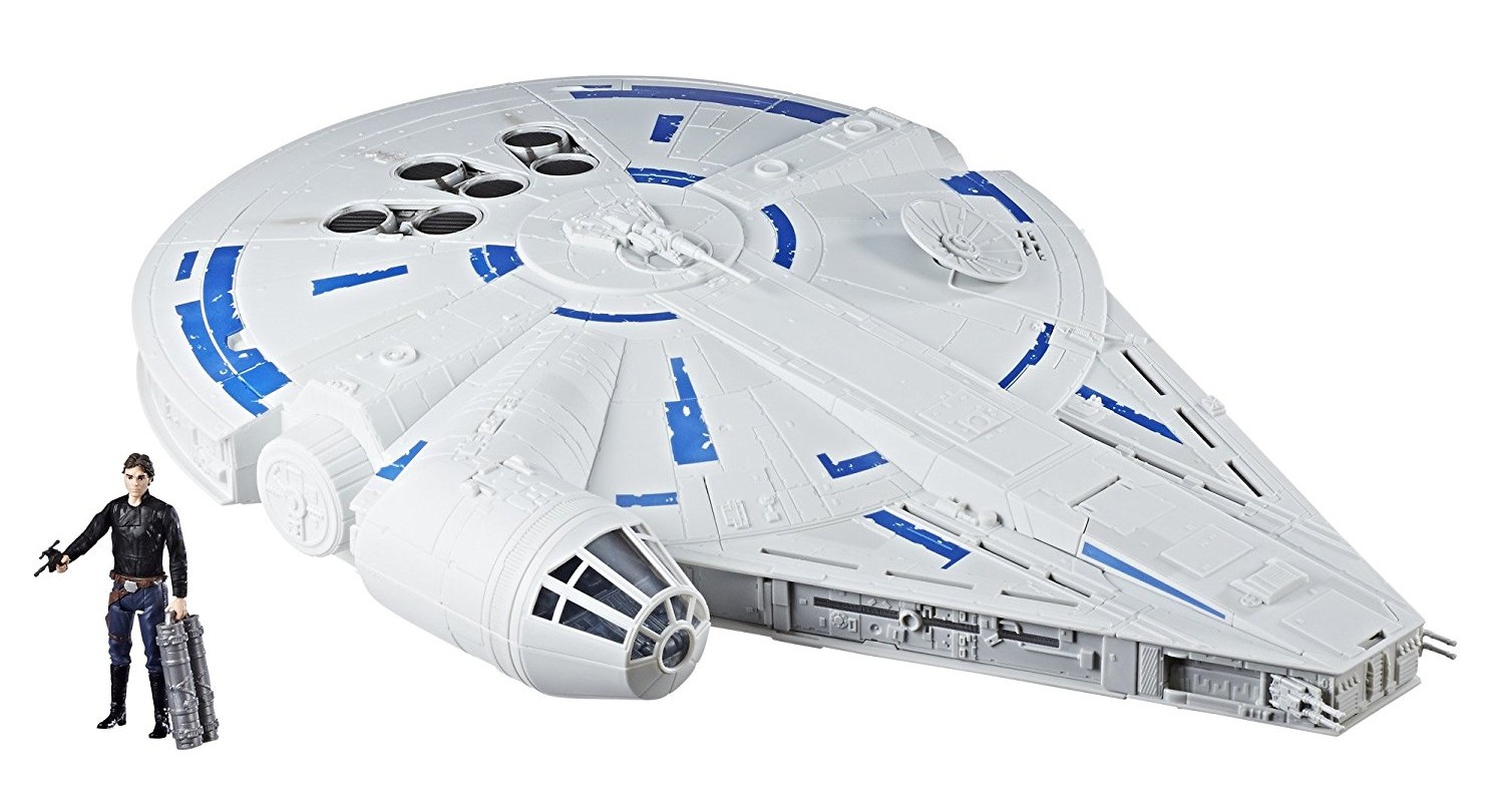 Solo: ASWS Force Link 2.0 Kessel Run Millennium Falcon Vehicle Toy 3