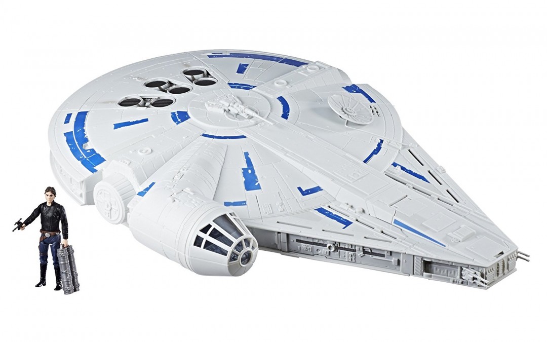 New Solo Movie Force Link 2.0 Kessel Run Millennium Falcon Vehicle Toy available on Walmart.com