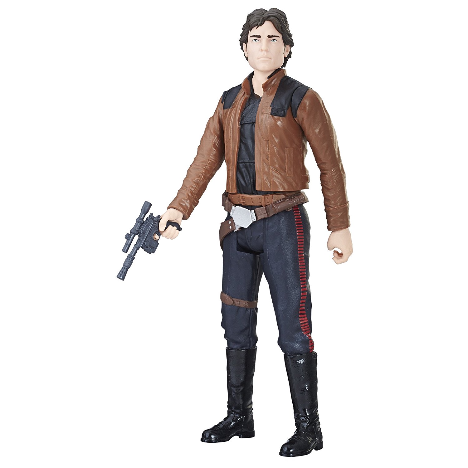 Solo: ASWS 12-inch Han Solo Figure 2