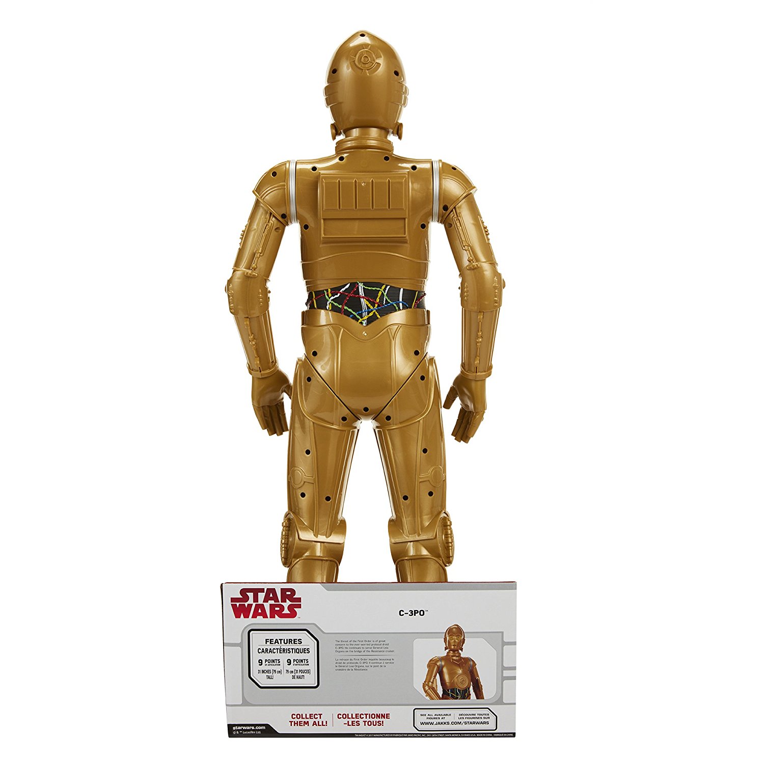TLJ 31" C-3PO BF Figure 2