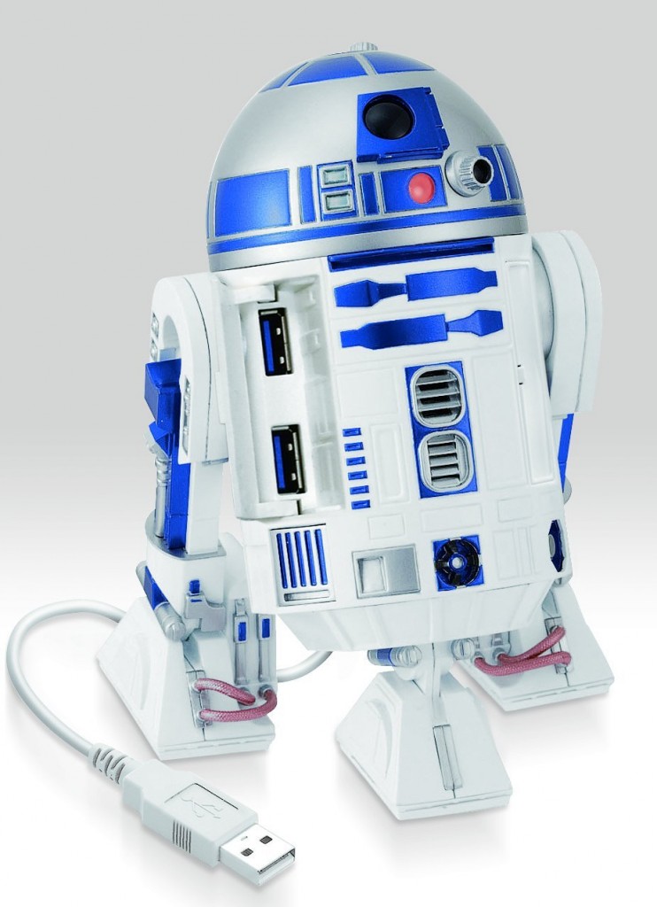 New Star Wars R2-D2 USB Charging Hub available on Amazon.com