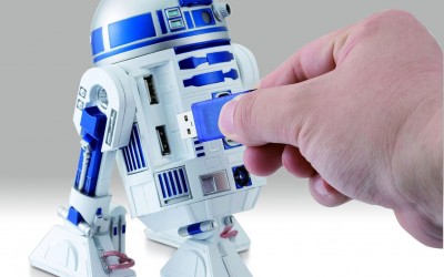 New Star Wars R2-D2 USB Charging Hub available on Amazon.com