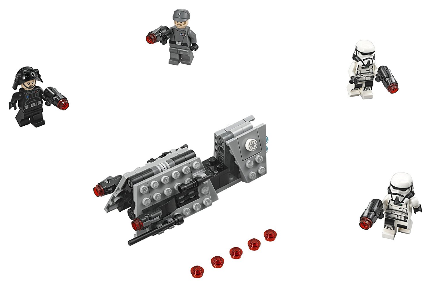 Solo: ASWS Imperial Patrol Lego Battle Pack 3