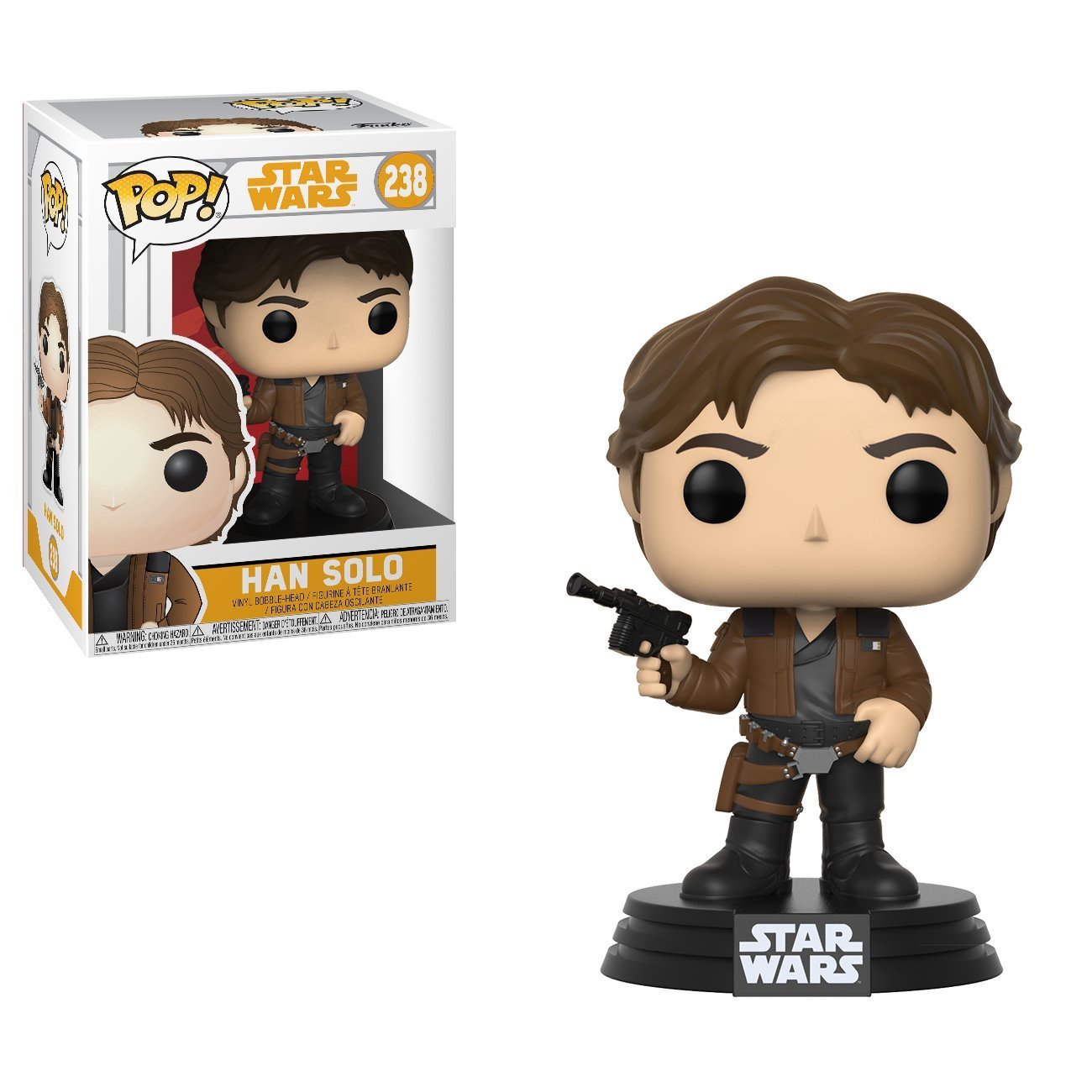 Solo: ASWS Han Solo FP BH Toy