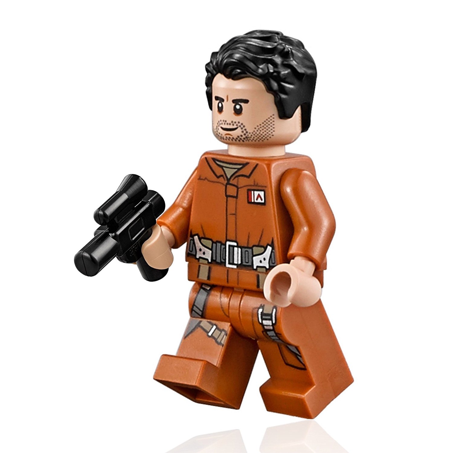 TLJ Poe Dameron Lego Mini Figure