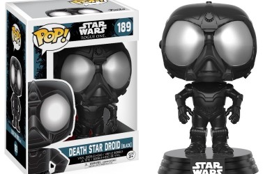 New Rogue One Funko Pop! Death Star Droid Bobble Head Toy available on Walmart.com