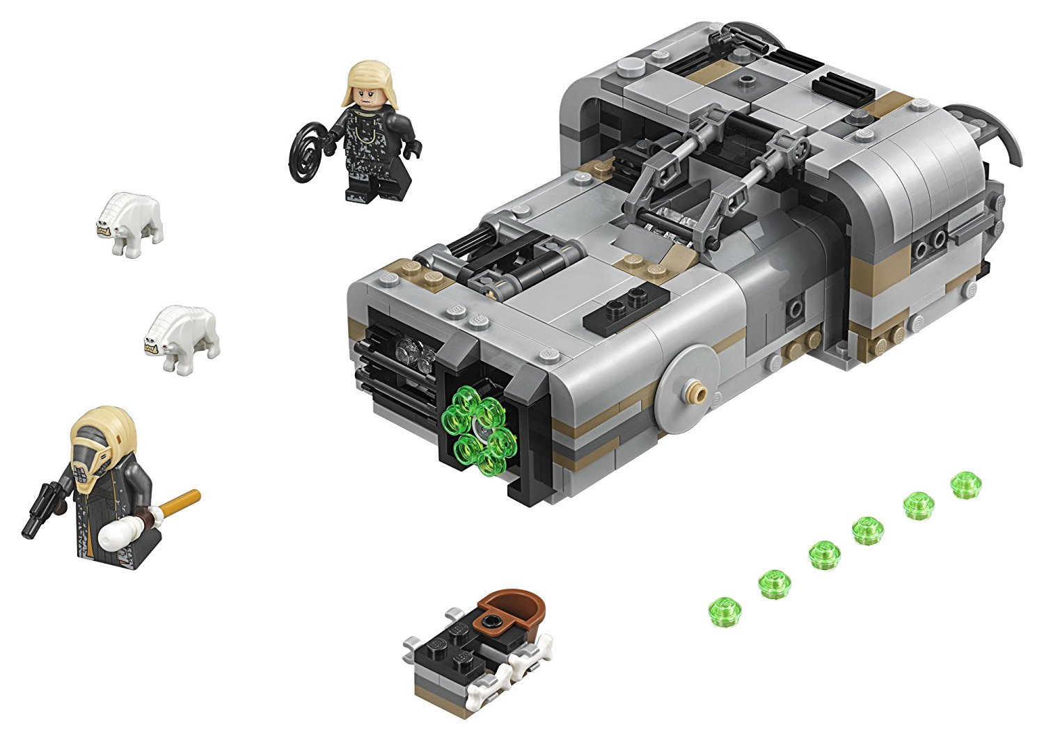 Solo: ASWS Moloch's Landspeeder Lego Set 3