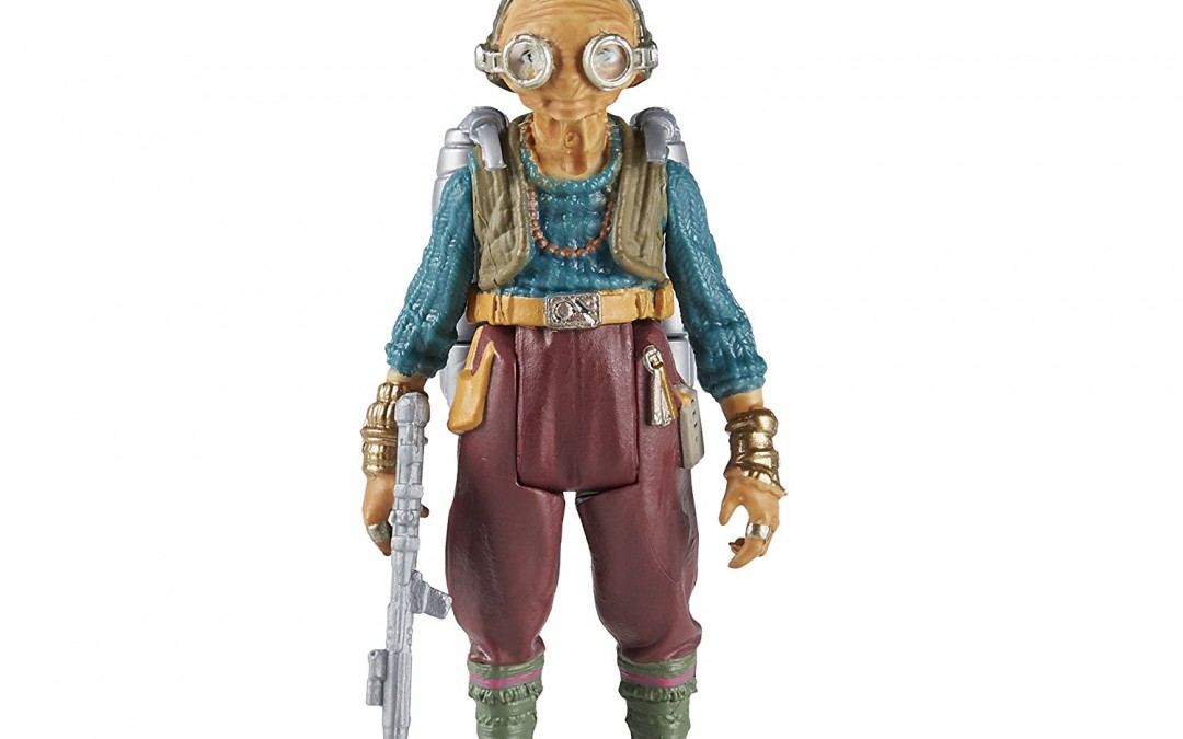 New Solo Movie (The Last Jedi) Force Link 2.0 Maz Kanata Figure available on Walmart.com