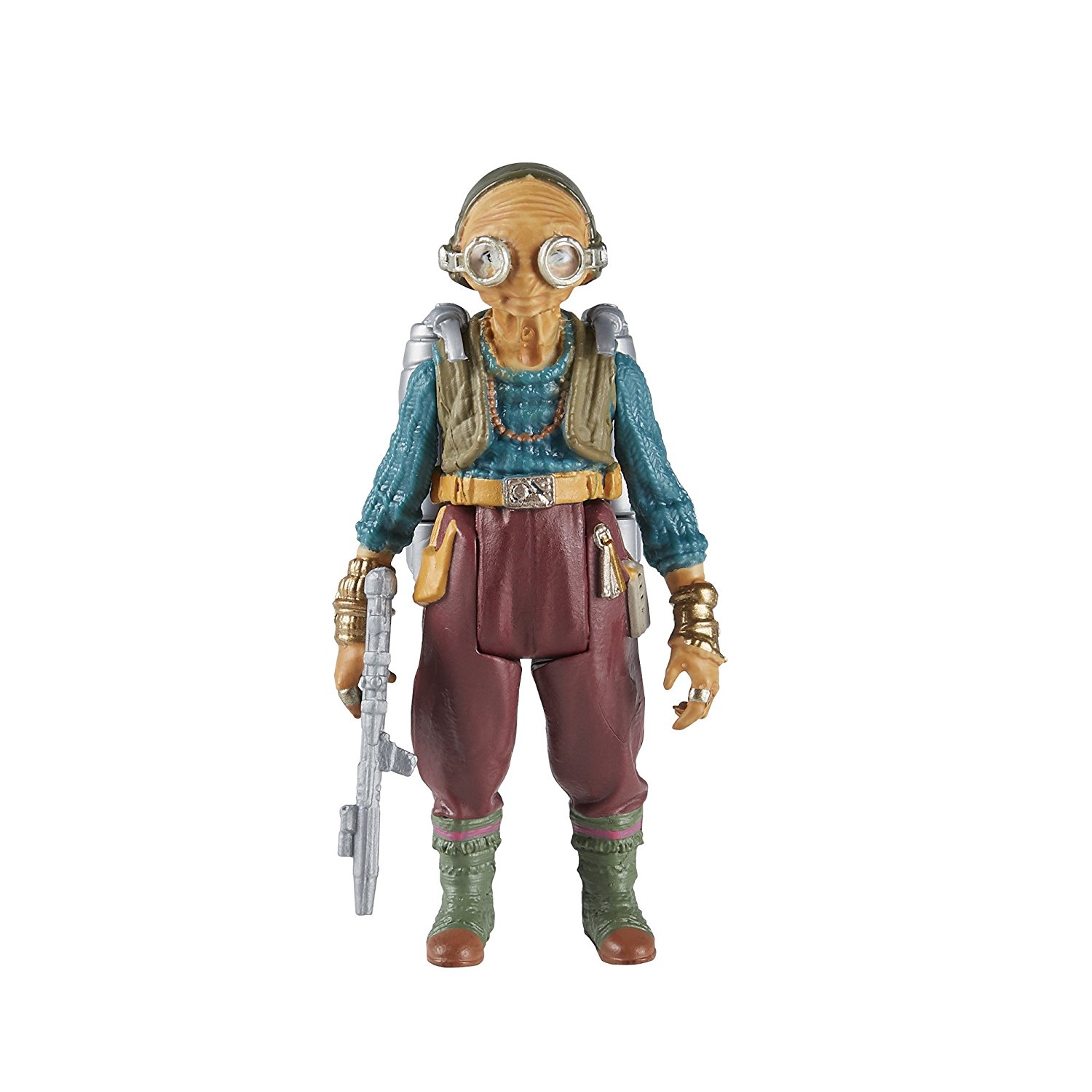 Solo: ASWS (TLJ) Force Link 2.0 Maz Kanata Figure 2