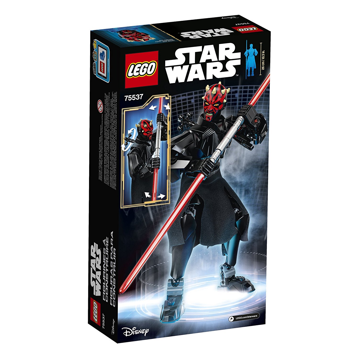 SW Lego Darth Maul Buildable Figure 2