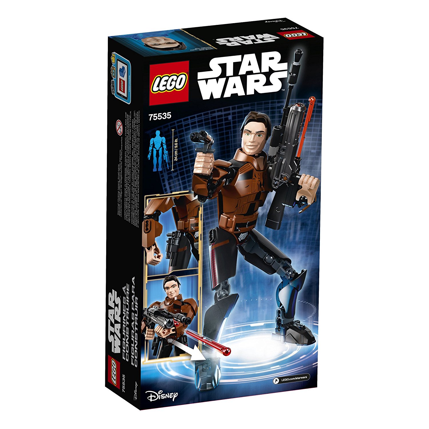 Solo: ASWS Lego Han Solo Buildable Figure 2